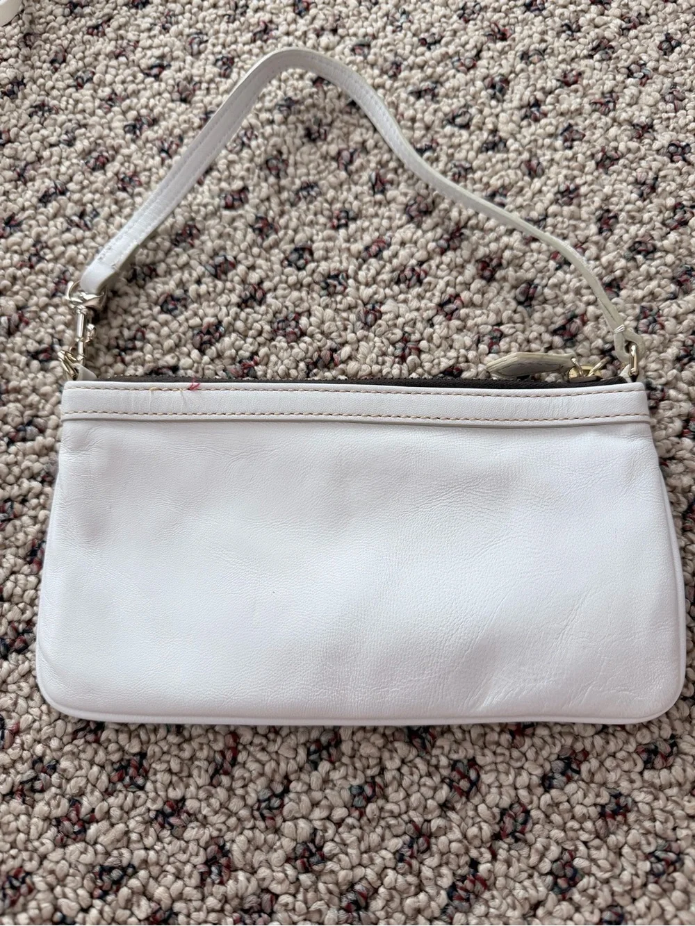 Dooney & Bourke sleek white